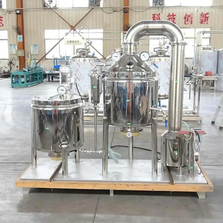 *for 300L Touch Screen Automatic Honey Refining Honey Concentration Machine for Honey Processing Plant