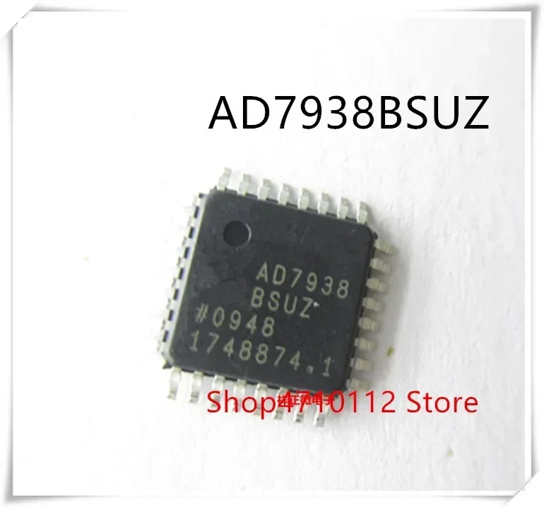 

НОВЫЕ 5 ШТ./ПАРТИЯ AD7938BSUZ AD7938BSU AD7938 TQFP-32 IC