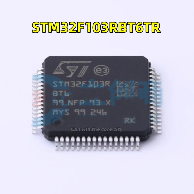 

1-100 PCS/LOT New original Genuine STM32F103RBT6 LQFP-64 ARM Cortex-M3 32-bit Microcontroller MCU