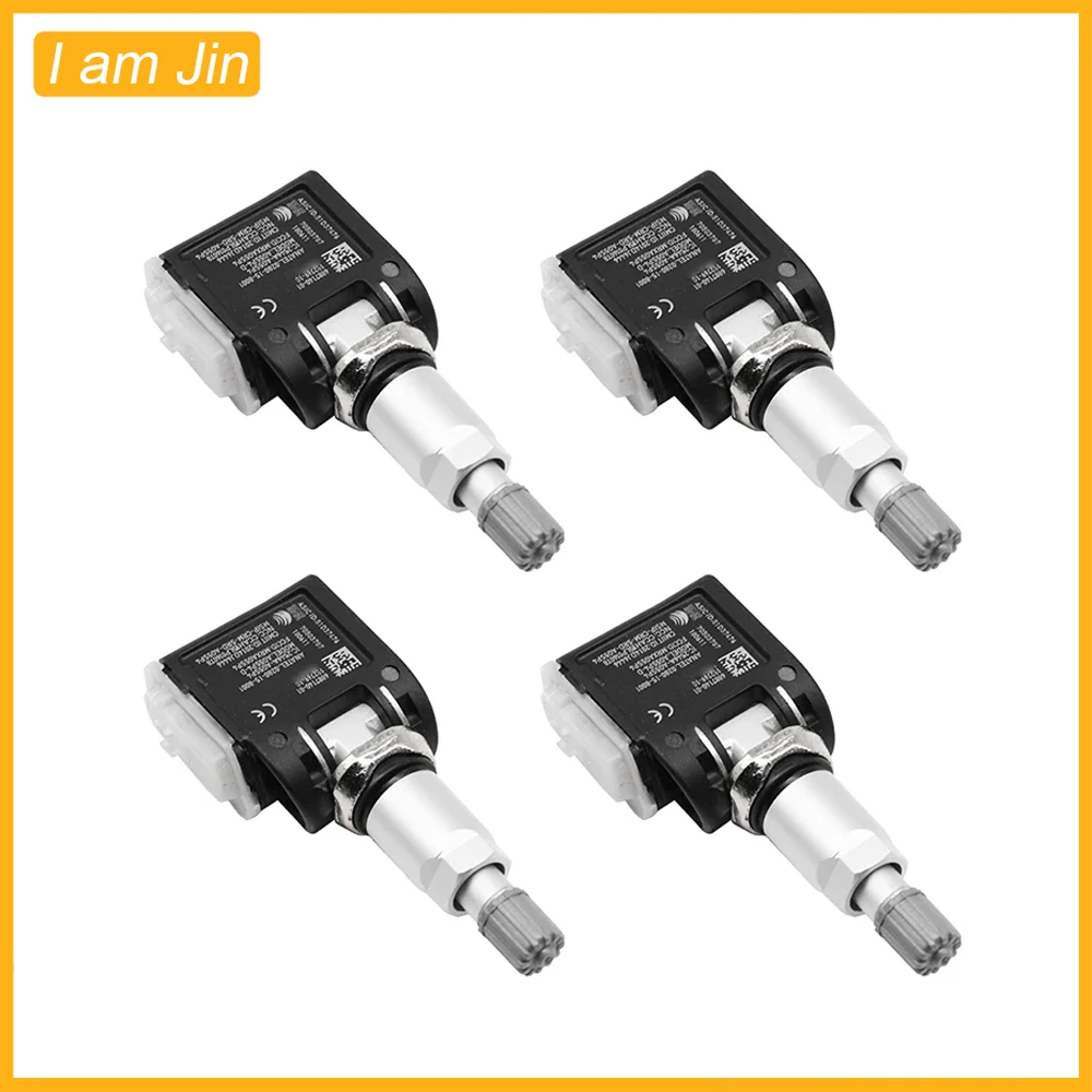 1/4PCS TPMS Tire Pressure Sensor 433MHz A0009052102 For Mercedes-Benz VS30 W177 W247 W213 BMW G30 G20 6887140-01 36106887147