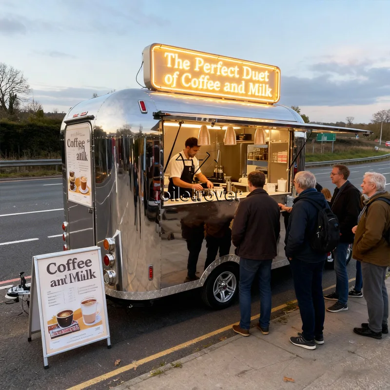 Retro Fast Food Car…