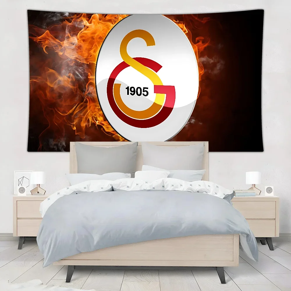 Galatasaray Hanging Bohemian Tapestry Wall Hanging Tapestry Art Deco Blanket Curtain Hanging at Home Bedroom Living Room Decor