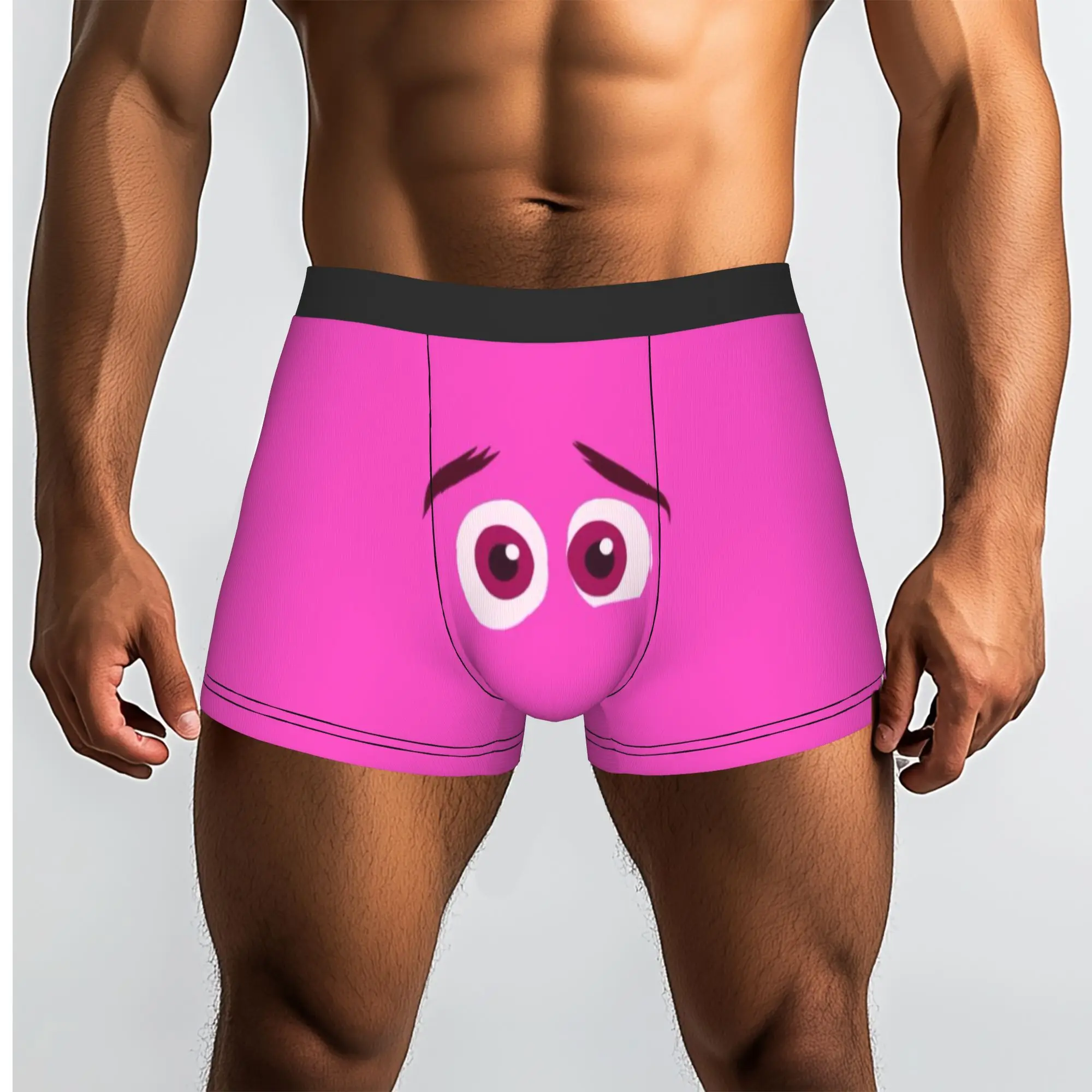Customized I-Insides Cartoon Out   Boxer Shorts For Men 3D Print  Underwear Panties Briefs Breathable Underpants