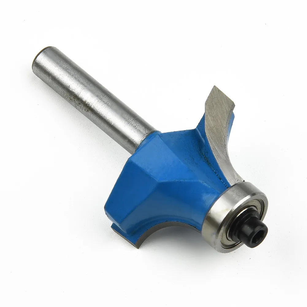 Smoothly High-precision Shank 3/4" Round Router Bit Milling Cutter Tool Radius Woodworking High-frequency Hot New
