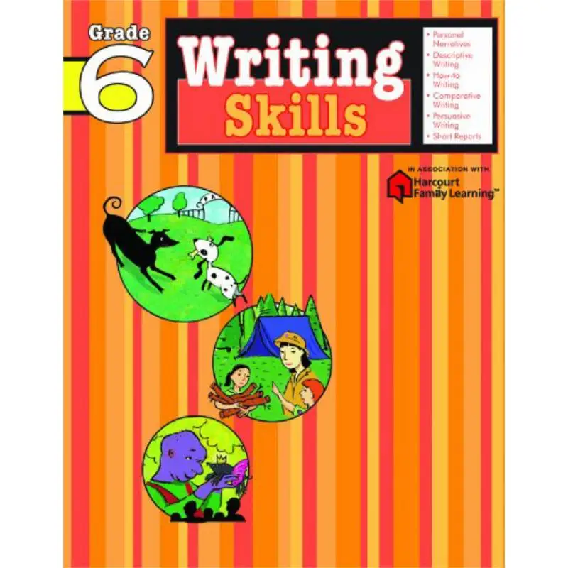 

Flash KidsWriting Skills Grade 6 Flash Kids Editors Flash Kids 9781411404830 Book