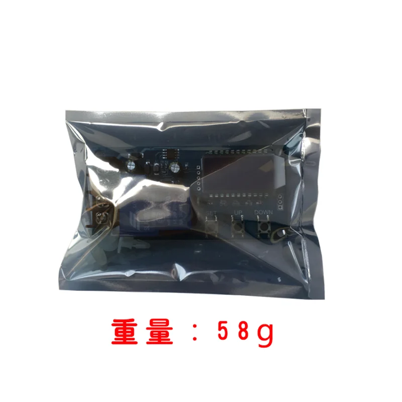 DC6-60v 30A Lagerung Batterie Lade Control Module Power Off Überladung Schutz Bord Ladegerät Zeit Schalter LCD DisplayXY-L30A