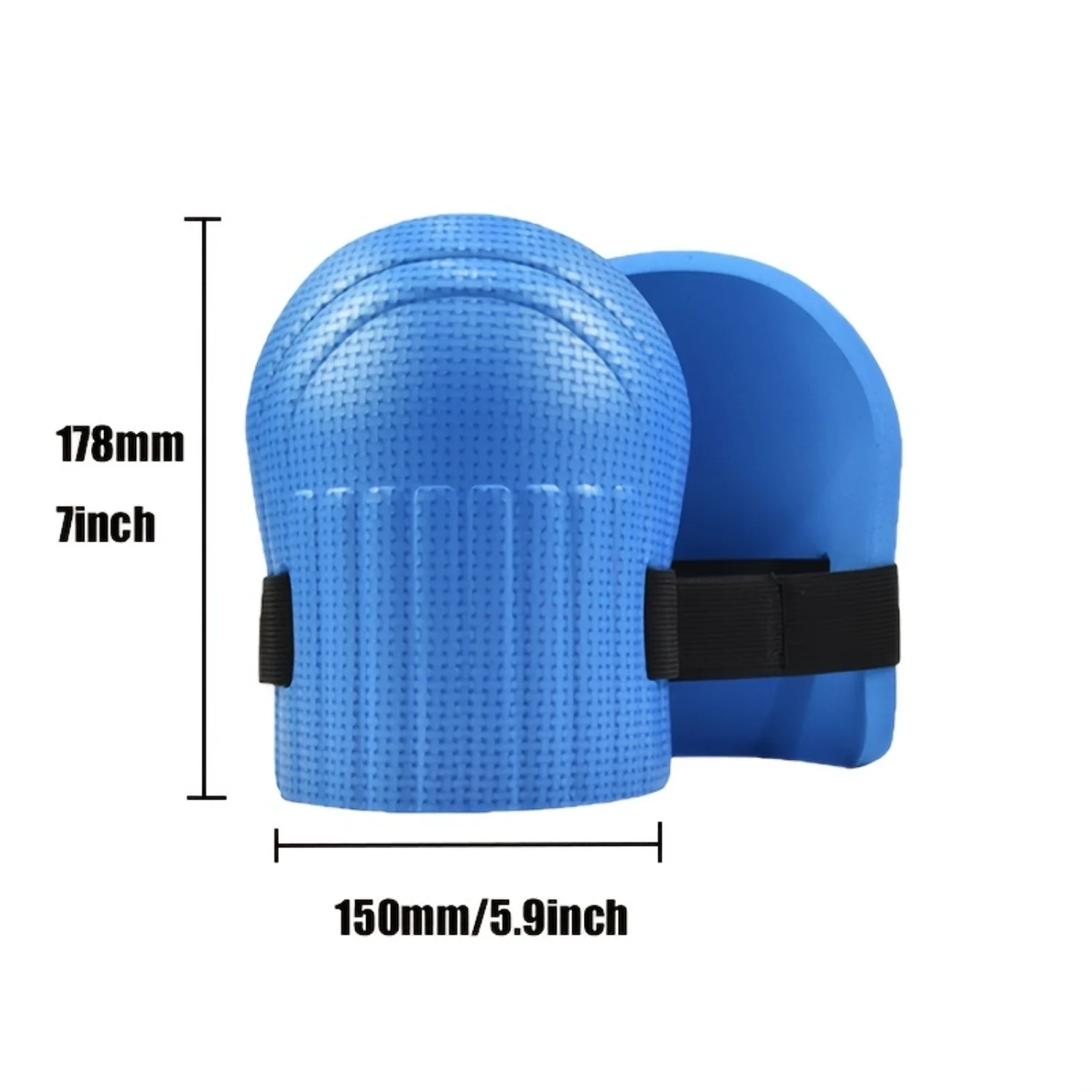 Soft Foam Knee Pads - Protection for Gardening, Cleaning, Sports