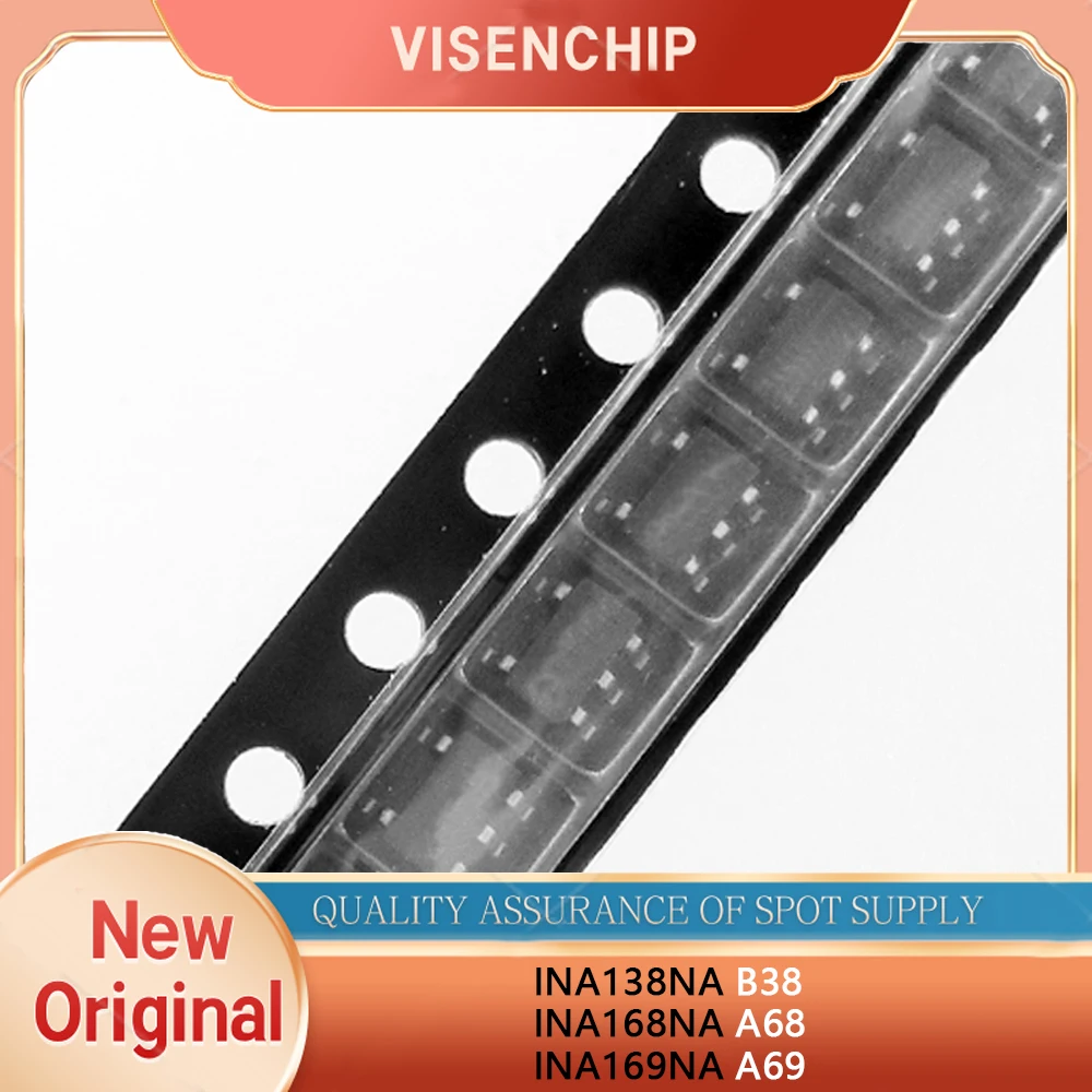 5pieces New Original INA138NA B38 INA168NA A68 INA169NA A69 INA138 INA168 INA169 SOT23-5