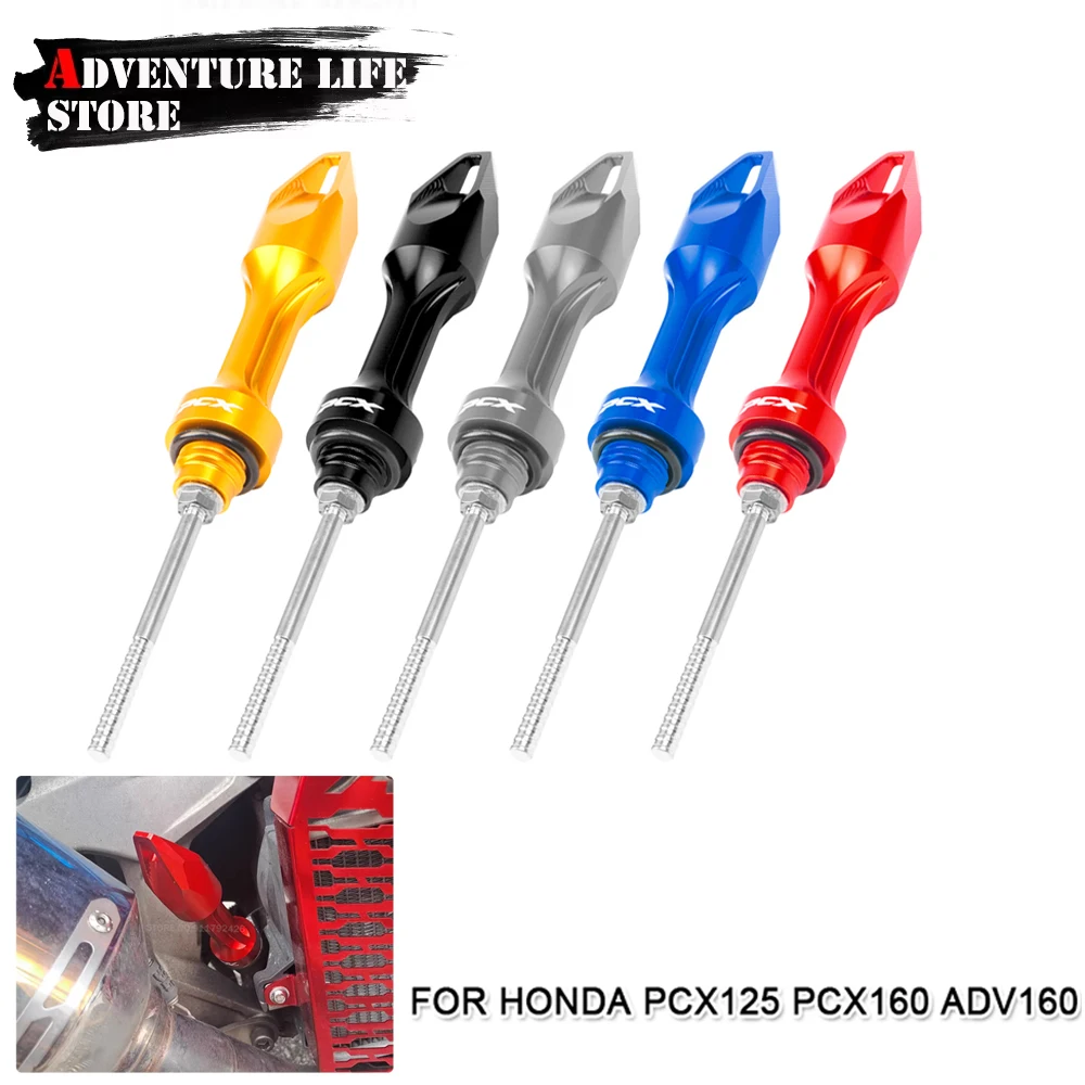 

Motorcycle Aluminum Oil Ruler Probe Level Gauge For Honda PCX125 PCX150 PCX160 ADV150 ADV160 ADV350 Engine Oil Tank Dipstick