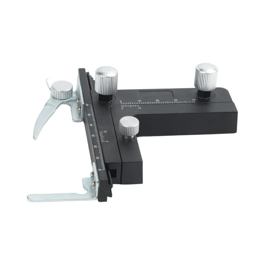 Laboratory Measurement Black for microscope Vernier Caliper for microscope for xy Stage Accessory Horizontal Screws Design