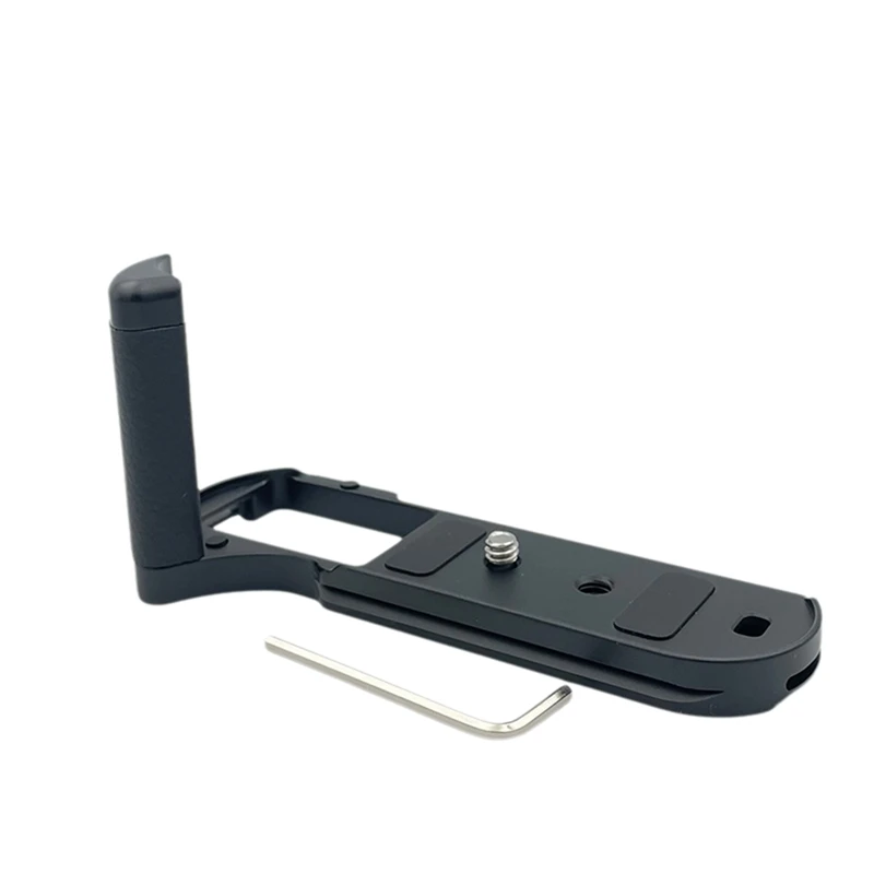 

Camera Quick Release L-Shape Plate With Handgrip For FUJIFILM X-T50 XT50 Camera Base Holder Hand Grip