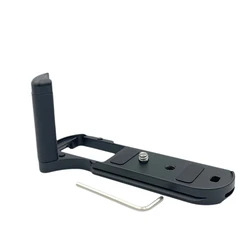 Camera Quick Release L-Shape Plate With Handgrip For FUJIFILM X-T50 XT50 Camera Base Holder Hand Grip