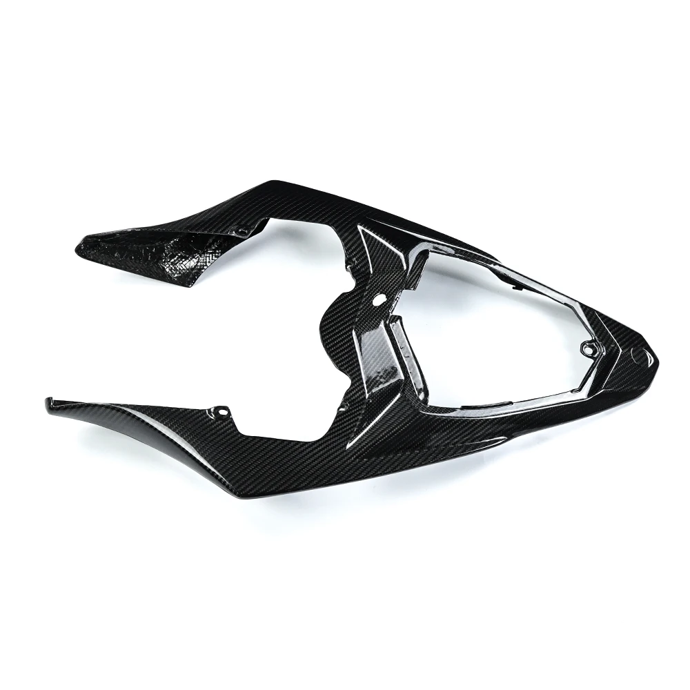 For Yamaha YZF-R1 R1M 2009-2014 Motorcycle Under Accessories 100% 3K Carbon Fiber Tail Seat Middle Cover Panel Fairing Protector
