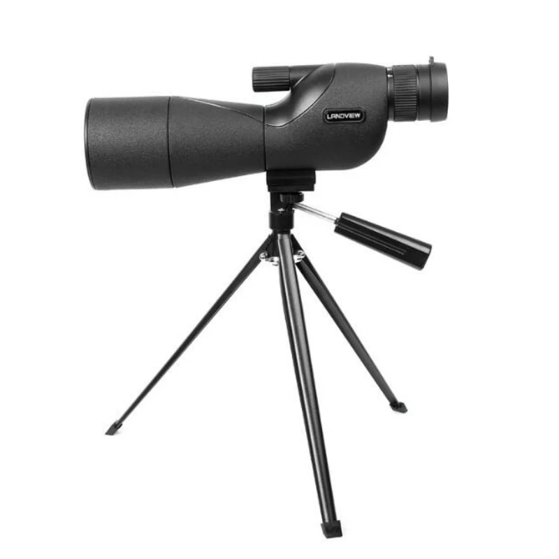 

Agnicy New Single Tube Telescope 25-75x60mm Zoom HD Outdoor Travel Viewing Handheld Low Light Night Vision Bird Watching