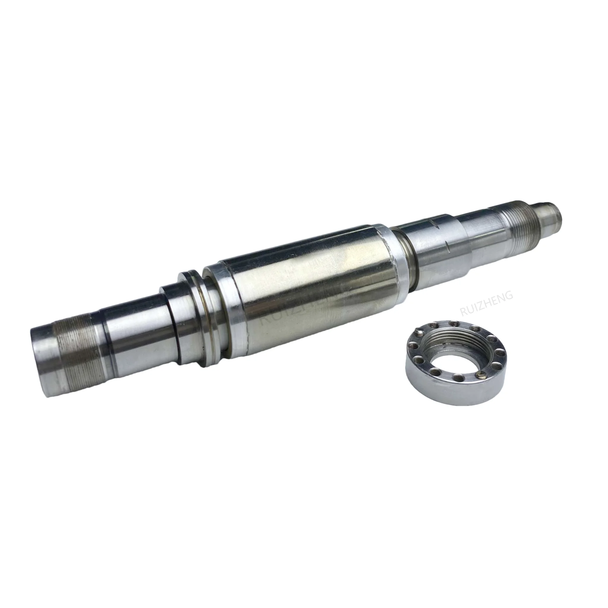 Wholesale Custom Made CNC Turned 40Cr Steel Shaft 42CrMo Stainless Steel Aluminium Brass Machining Services Precision Customized