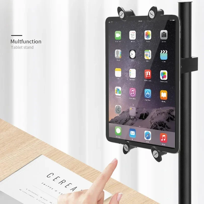 Long Arm Lazy Bed Support Metal Desktop Stand Clip Adjustable Cantilever Bracket 7-13 Inch Ipad Stand Holder Samsung Play Games