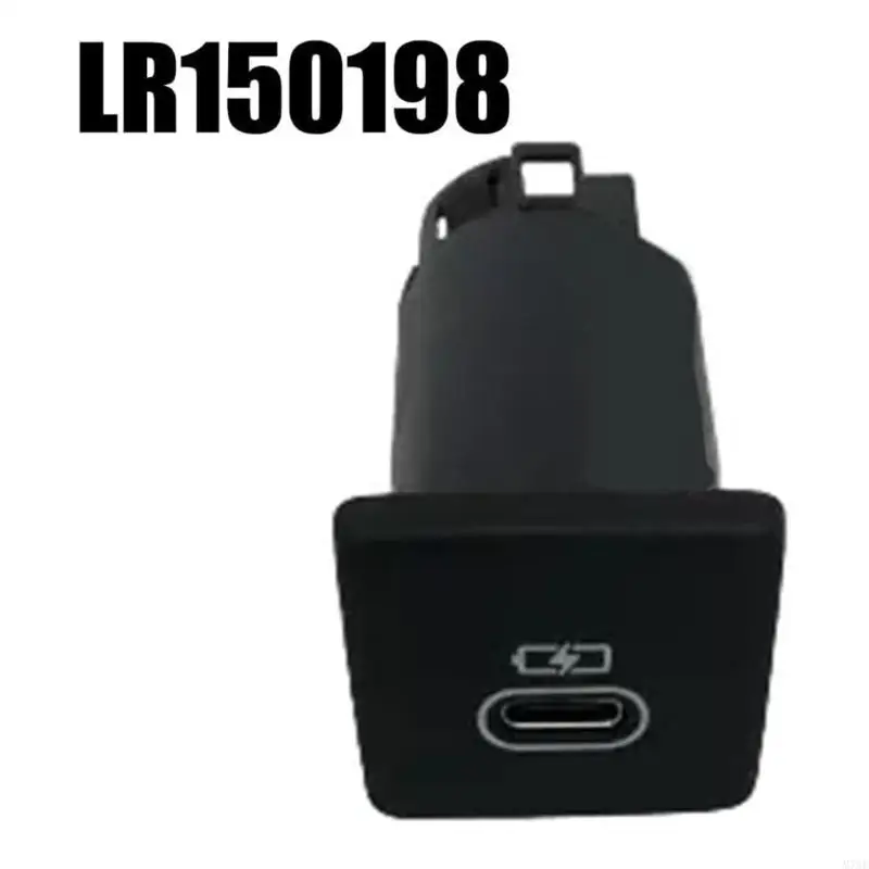 M76E Hochgeschwindigkeits-2,4-A-USB-Ladesteckdose für L405 L494 L663 Fahrzeug LR150198 T4K14636 – Detail 5
