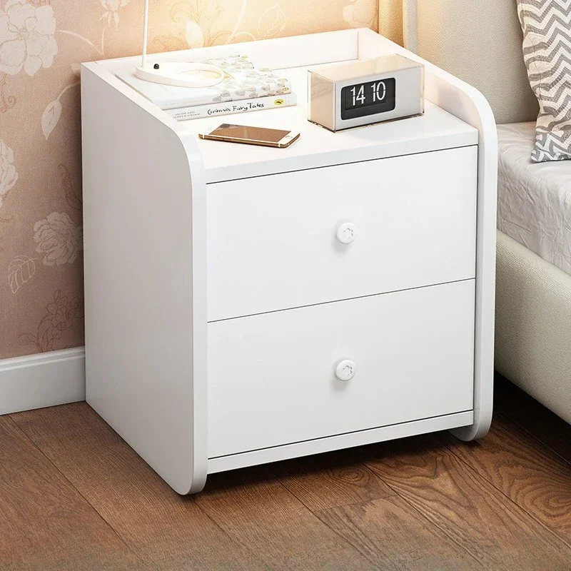 New model Bedside table Minimalist style Small storage Locker Bedside cabinet Bedroom bedside cabinet