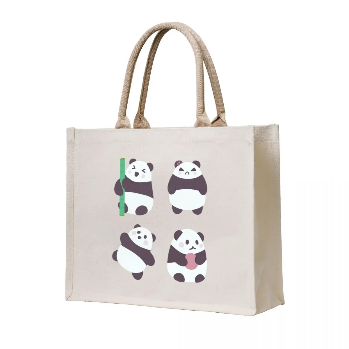 

Cute Panda Pattern Tote Bag handbag Shopper handbag Woman shopper bag