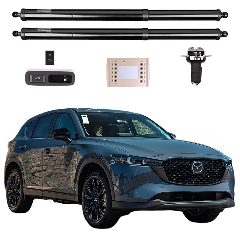 

Электрическая задняя дверь для Mazda CX-5 2013 + интеллектуальная задняя дверь, украшение багажника с электроприводом, переоборудованные аксессуары для обновления