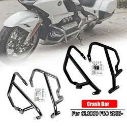 Engine Guard Crash Bars Bumper Protectors for Honda Gold wing GL 1800 GL1800 2025 2024 2023 2022 2021 2020 2019 2018 Parts