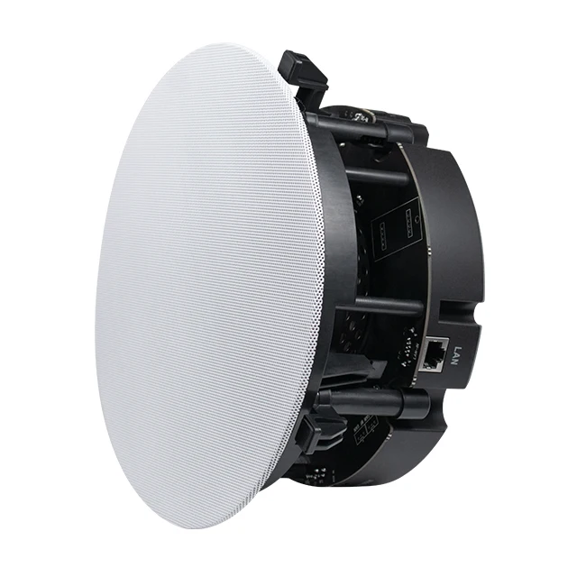 70W 2 channel In Wall Wifi Ceiling Speaker for home theater Audio Stereo Sound APP Controls Wireless Hifi Wifi Ceiling Speaker