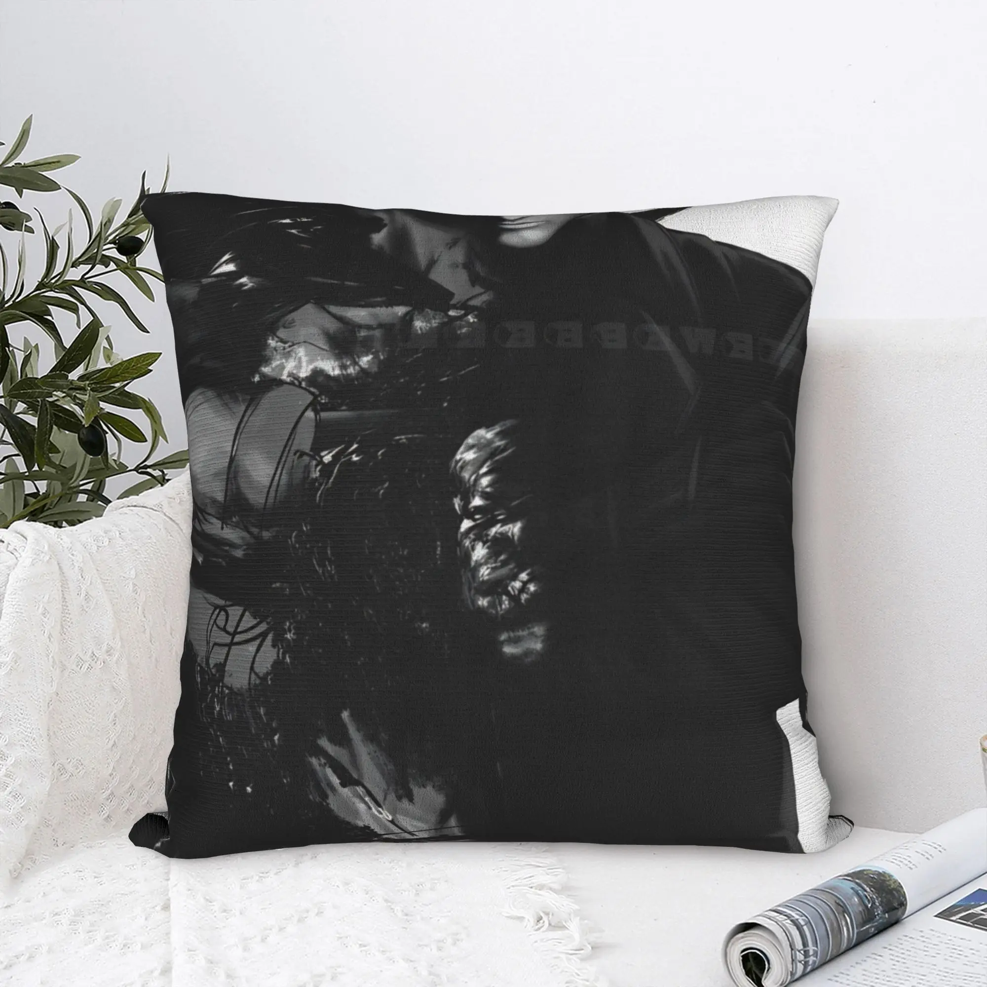 Albert Weskers  Pillow Case  Novelty Pillow Cover Soft Pillowcases For Office Car Home Decor