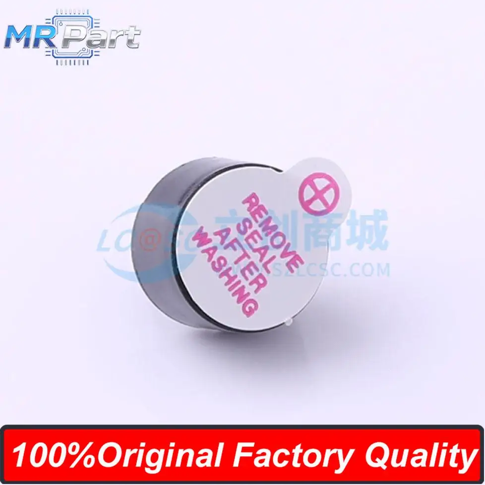 10Pieces Original HMB1275-03B Electromagnetic Active Integrated Buzzer 3V Volume 12*7.5mm DIP-2Pin