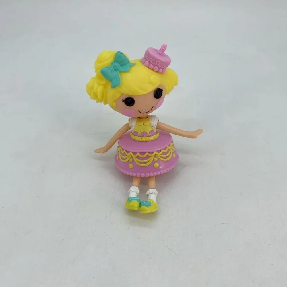 1 Stück Original Lalaloopsy Figur Puppen 8 cm wählbar niedliche Sammlung Modell Spielzeug für Mädchen Weihnachtsgeschenk