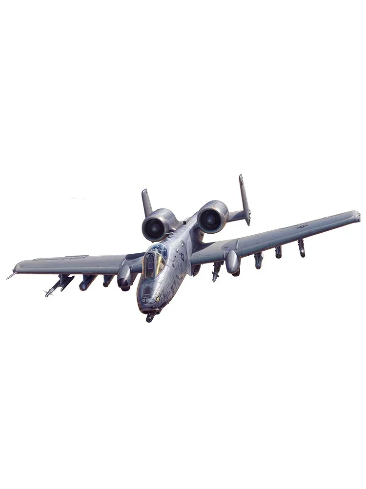 Greatwall Hobby Plastic Assembly Scale Model Kit L4829 A-10C A-10C Thunderbolt II Close Support Attack Aircraft 1/48