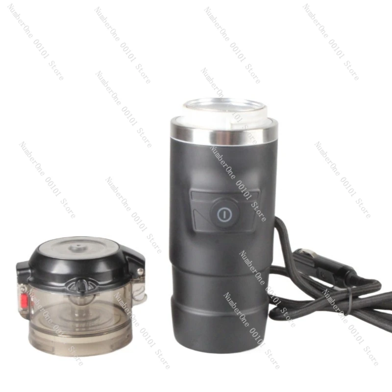 Espresso Car Portable 12V Car Coffee Maker, Italian Mocha