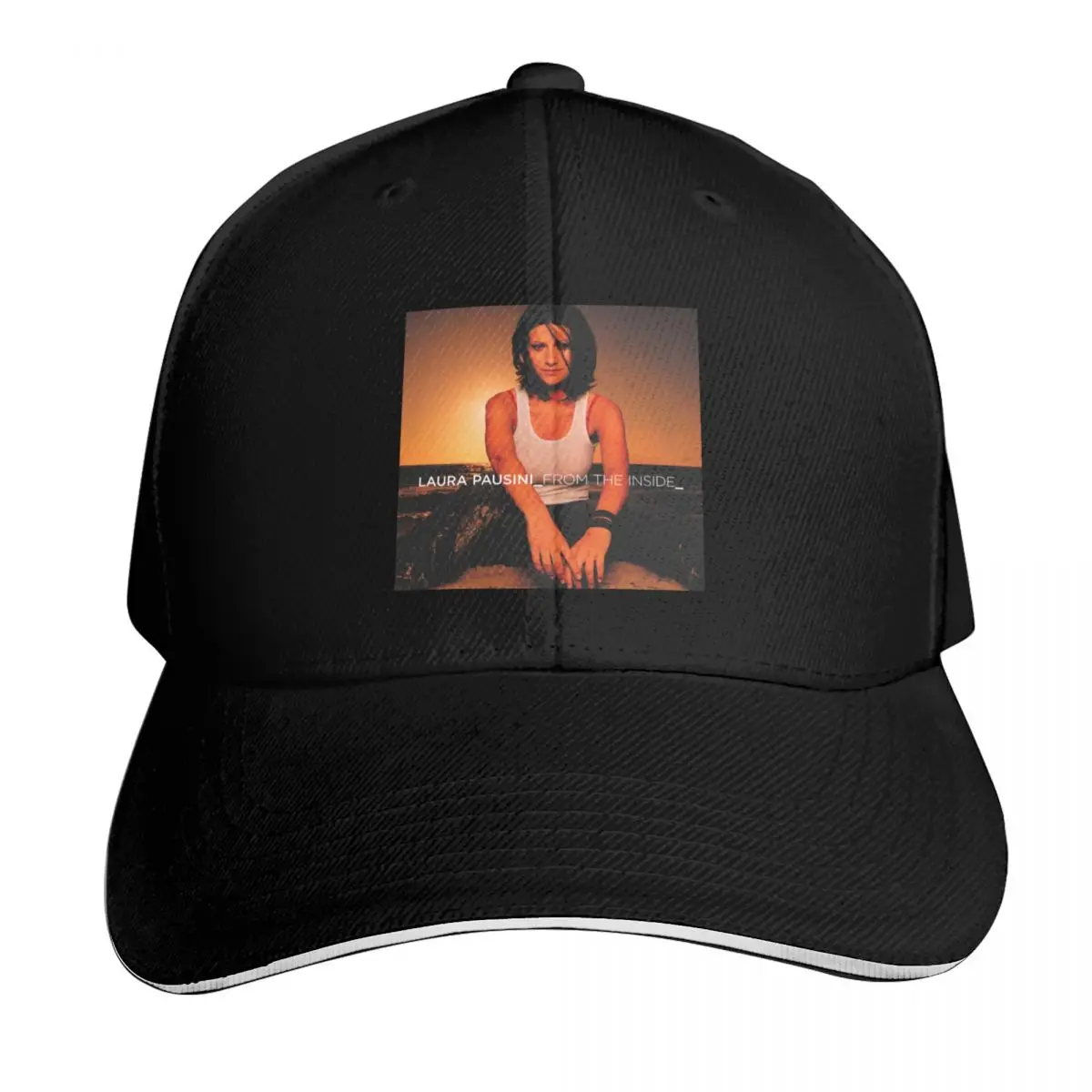 Gorra de béisbol de Laura Pausini, gorra de golf, gorra de hombre, gorra de caballo, gorra para fiesta de espuma Rave, para hombre y mujer