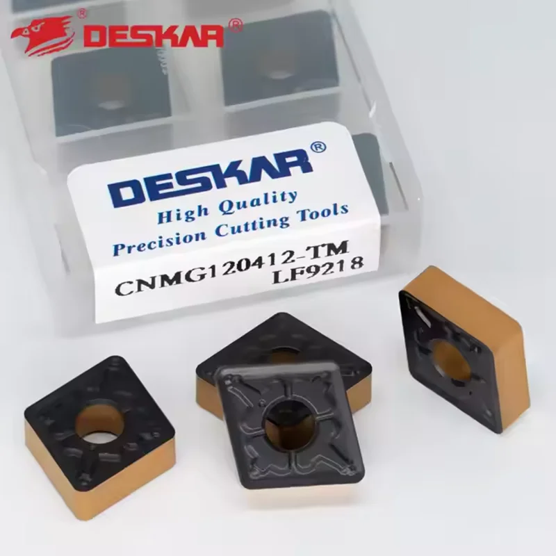

Deskar 100% Cnmg Cnmg 120404 Cnmg 120408 Cnmg 120412 Cq Tm Lf9218 Two-Color Steel Processing Lathe Turning Carbide Cnc Blade