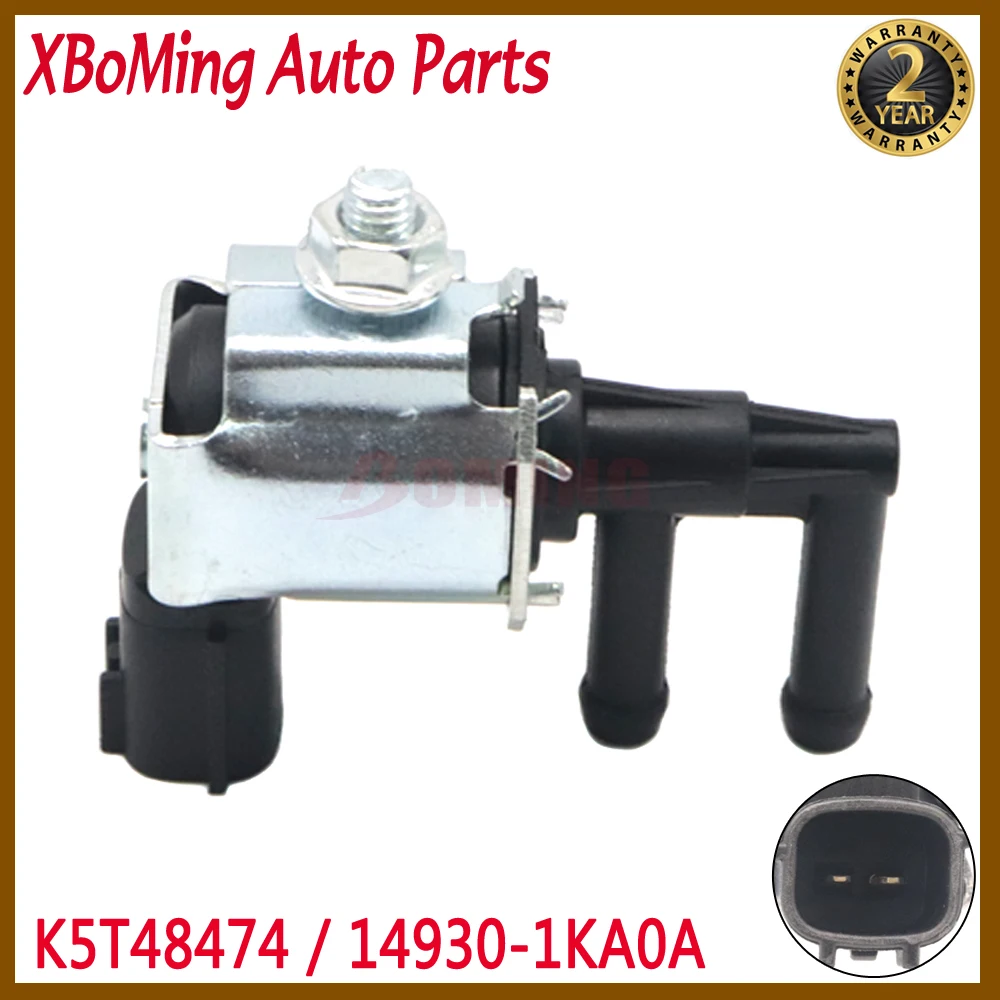 K5T48474 Car Vapor Canister Purge Solenoid Valve For Nissan- Sentra Maxima K5T48583 14930-1KA0A K5T48583 14930-AX00A