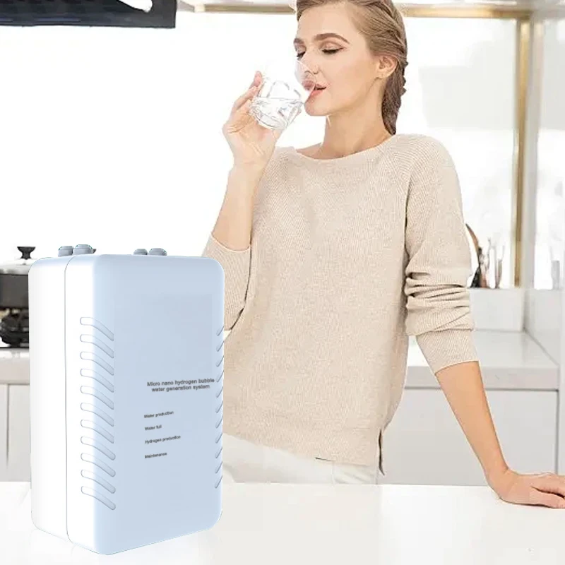 

CAMAZ Nano Hydrogen Bubble Water Generator Household Ionizer Hydrogen Rich Water for Hydrogen Fuel Cell Electricity Generation
