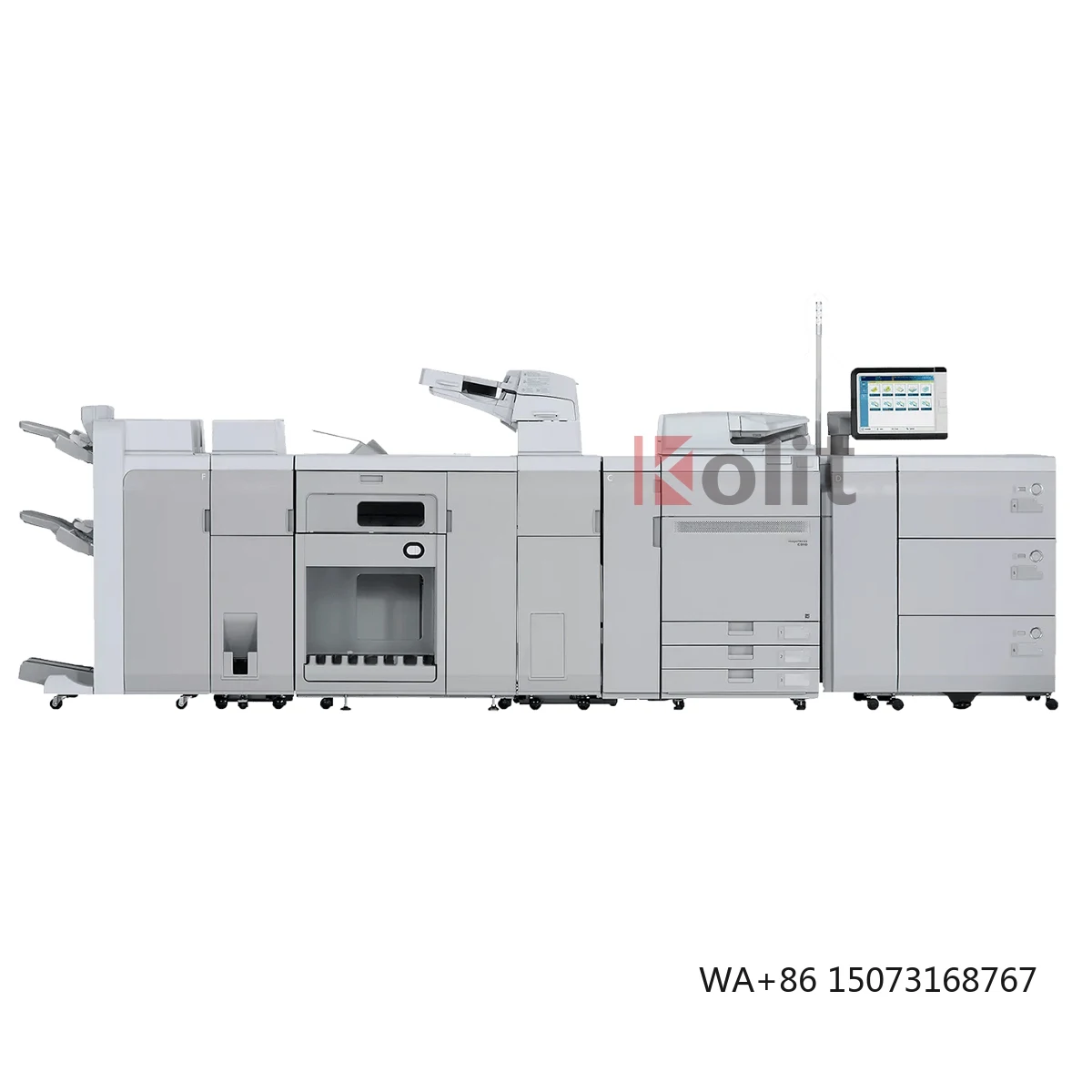 Fotocopiadora Remanufacturada de Calidad Premium, Máquina de Impresión Pro Press Image PRESS C710 C810 C910, Copiadora