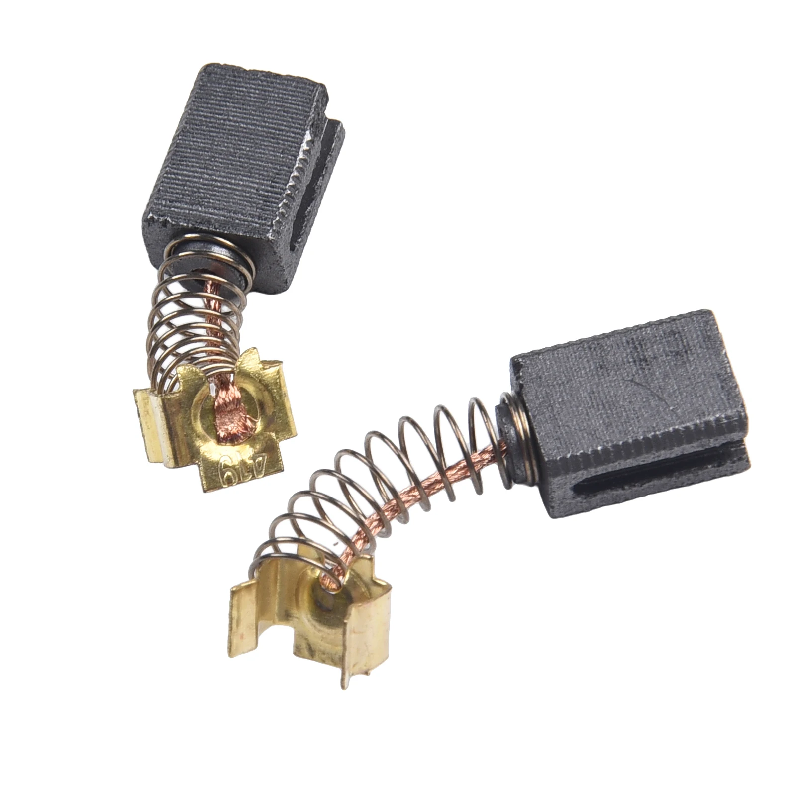 

Set of 2 Carbon Brushes Model 1950070 For For CB407 Supporting HP2050 HR2475 JS8000 BO5030 and Various Devices