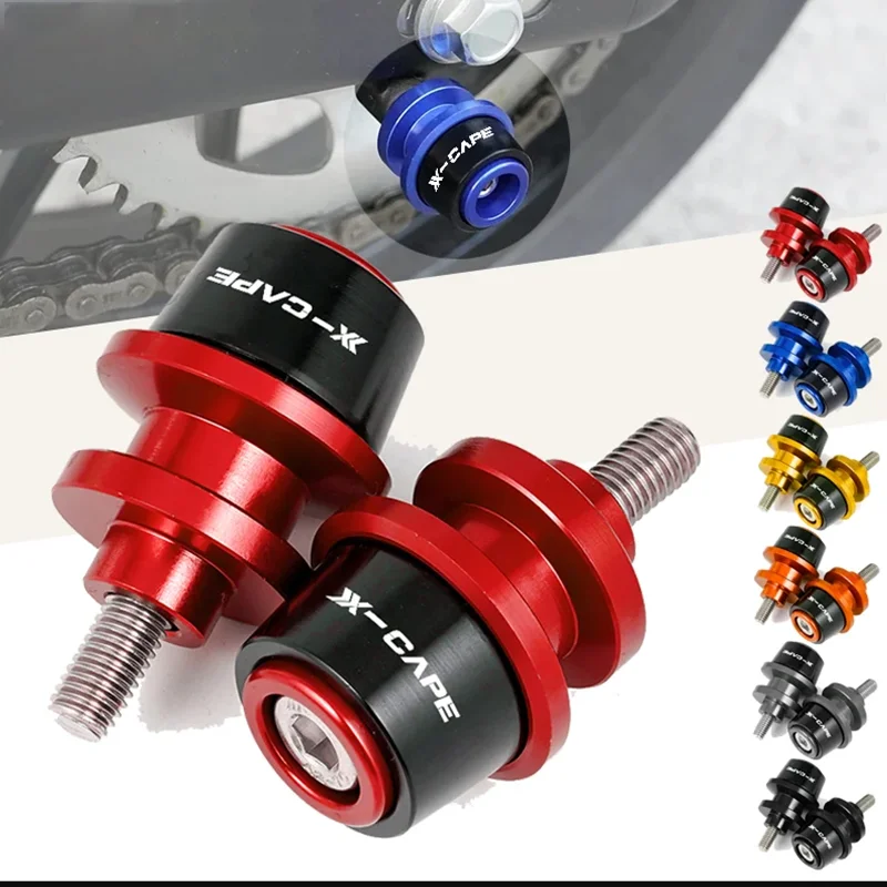 

For Moto Morini XCape 2023 X Cape X-Cape 650 650X 2022 Motorcycle Accessories Aluminum M10 Swingarm Spool Slider Stand Screw