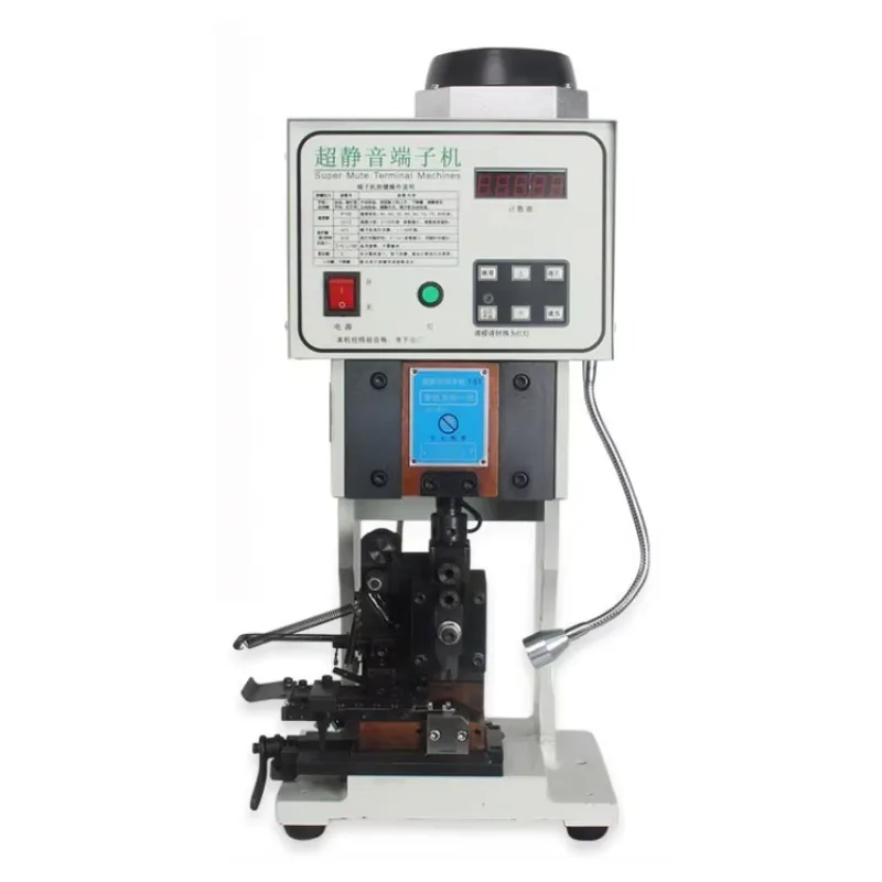 1.5T / 2T 4T Mute Terminal Crimping Car Machine    Harness
