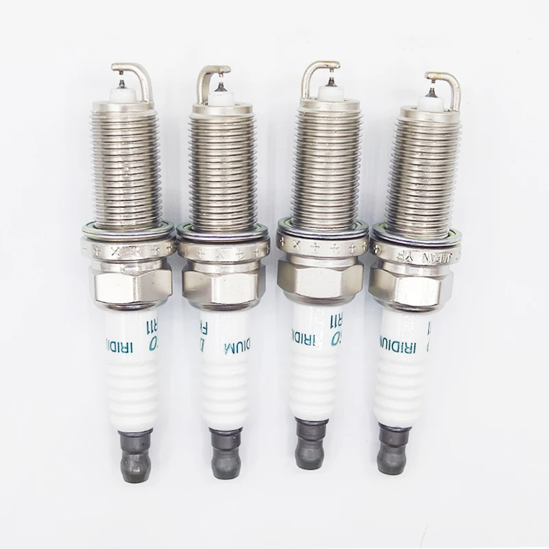 4pcs FK20HR11 3426 Iridium Spark Plugs For Volvo S40 S60 S80 V50 V70 XC60 Honda Civic Insight Jazz III 1.3 Hybrid