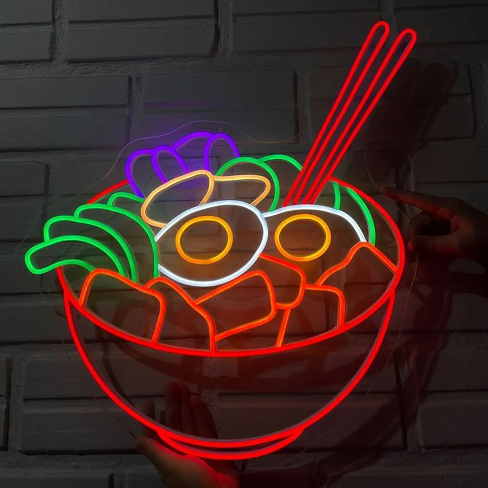 Custon Neon Sign Anime Themed Wall Decor Eye-Catching Birthday Party Bar Store Logo Light Best Gift Idea