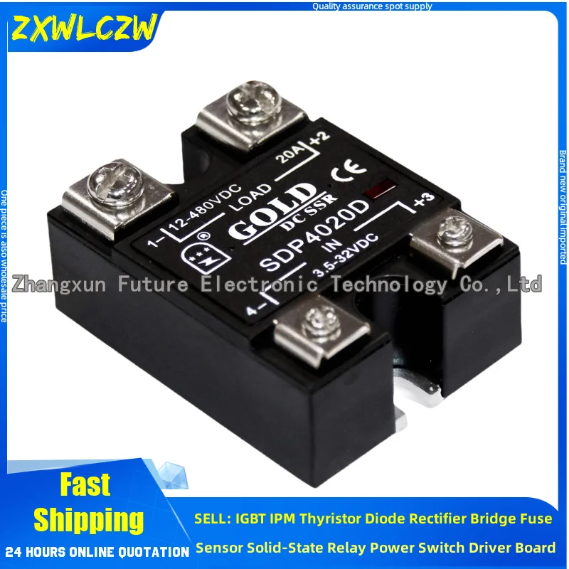 DC solid-state relay SDP4010D SDP4060D SDP4020D SDP4040D SDP4030D