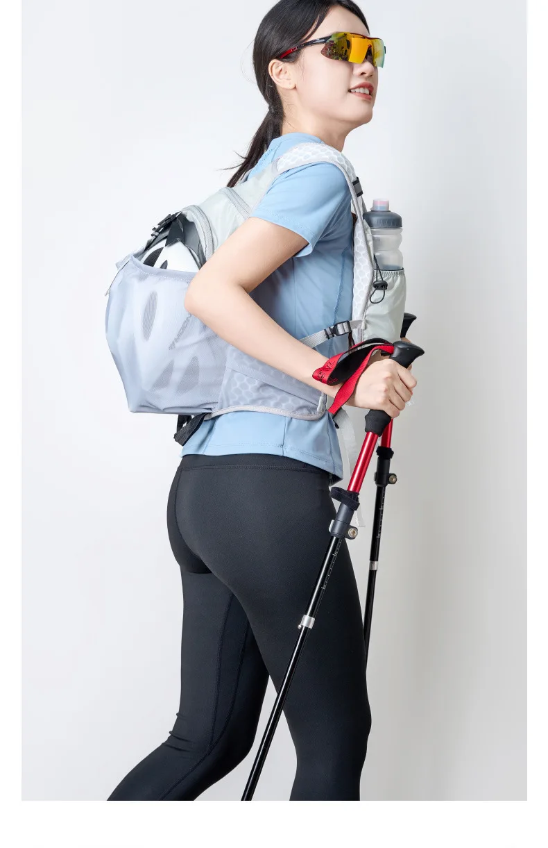 

Multi - Purpose Waterproof Backpack - For Hiking, Mountaineering, Outdoor Running, and Cycling with Water Bag