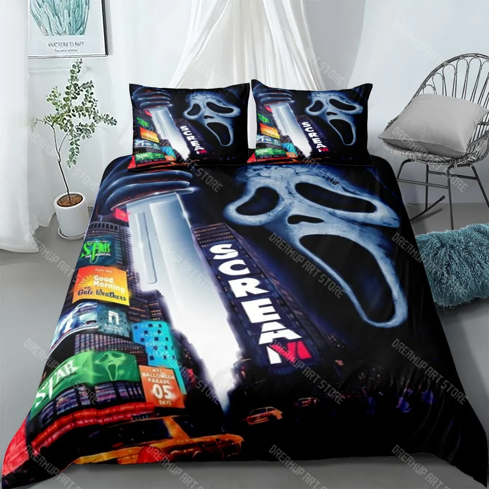 

DRLNN Duvet Cover Set without sheet King Queen Double Full Twin Single Size Bed Linen Set