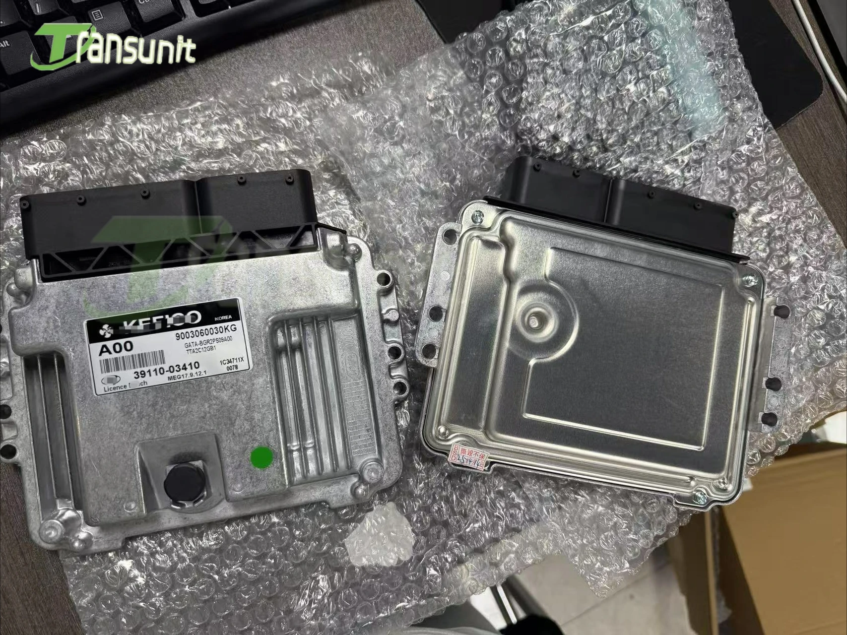 

Brand New A00 ECU 39110-03410 3911003410 New Car Engine Computer Board ECU Electronic Control Module Fit For Hyundai