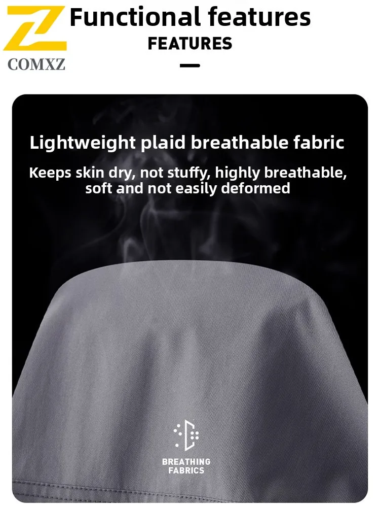 2025 جديد الرجال السراويل الحرير الجليد تنفس ومقاومة للاهتراء متعددة جيب عمال خمس نقاط السراويل في الهواء الطلق التخييم التنزه السراويل