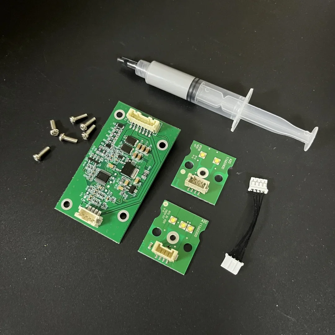 

White DRL Board For Volvo Trucks FH4 FM4 82355055 Vol509 LED Angel Eye Chip Daytime Running Light Module Headlight Ballast