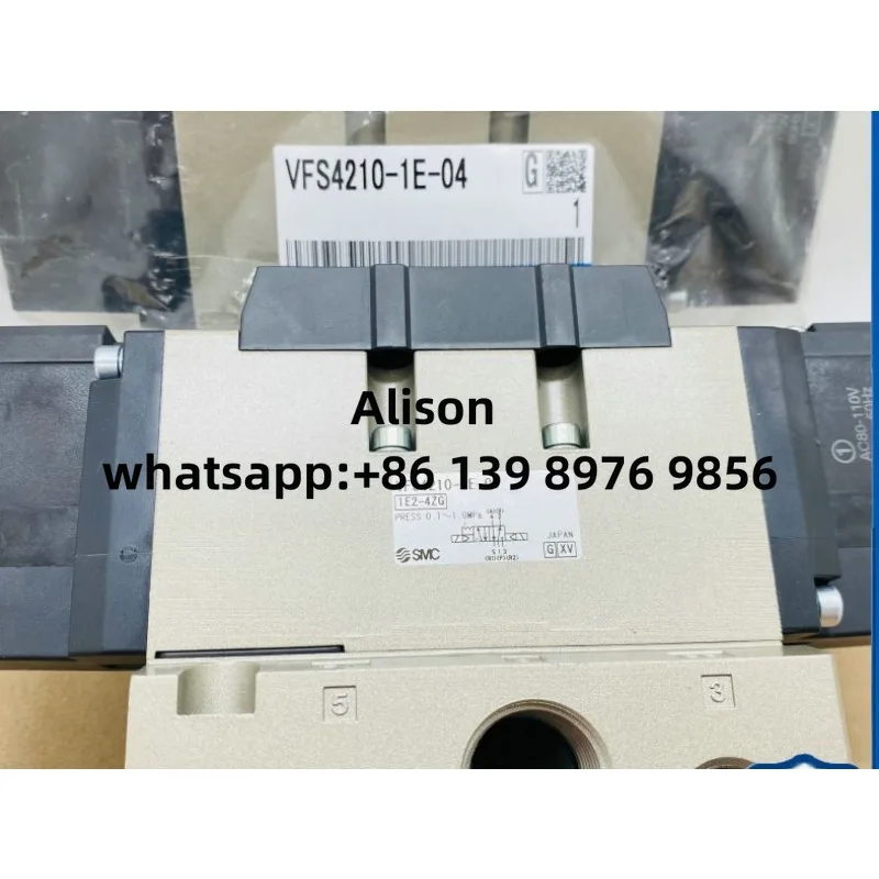 SMC VFS3100-5FZ VFS3200-5FZ VFS3300-5FZ VFS3400-5FZ VFS3500-5FZ VFS3600-5FZ VFS2110-5DZ VFS2110-5GB VFS4310-1E-04 VFS4310-5EB-04