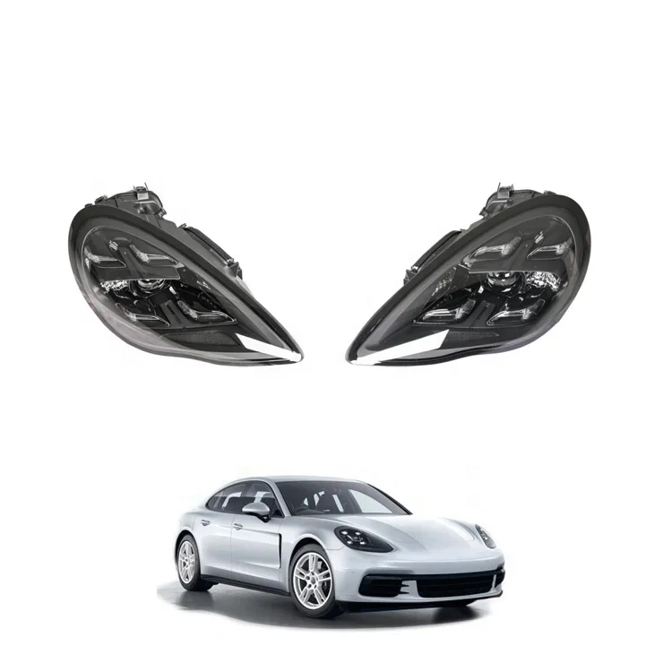 Feux de voiture LED de style PDLS pour Porsche Panamera, haute qualité, 970 mise à niveau vers 971, 970, 970.1, 2010-2013