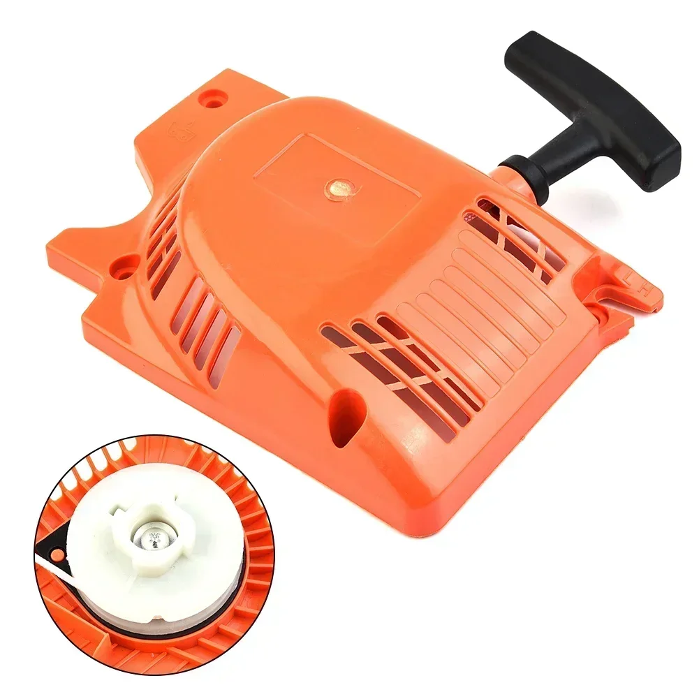 Recoil Pull Starter For Chinese Chainsaw 4500 5200 5800 45 52cc 58cc Single Recoil Starter Assembly Garden Tool Parts